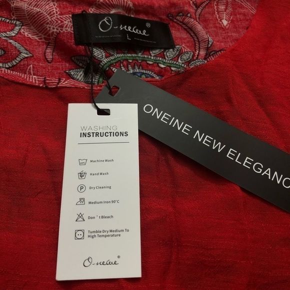 Oneine new elegance tunic large NWT - Picture 6 of 7
